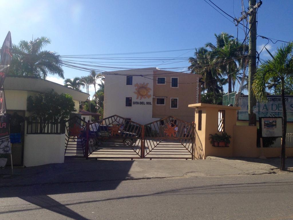 Cita Del Sol City Apartments Cabarete Buitenkant foto